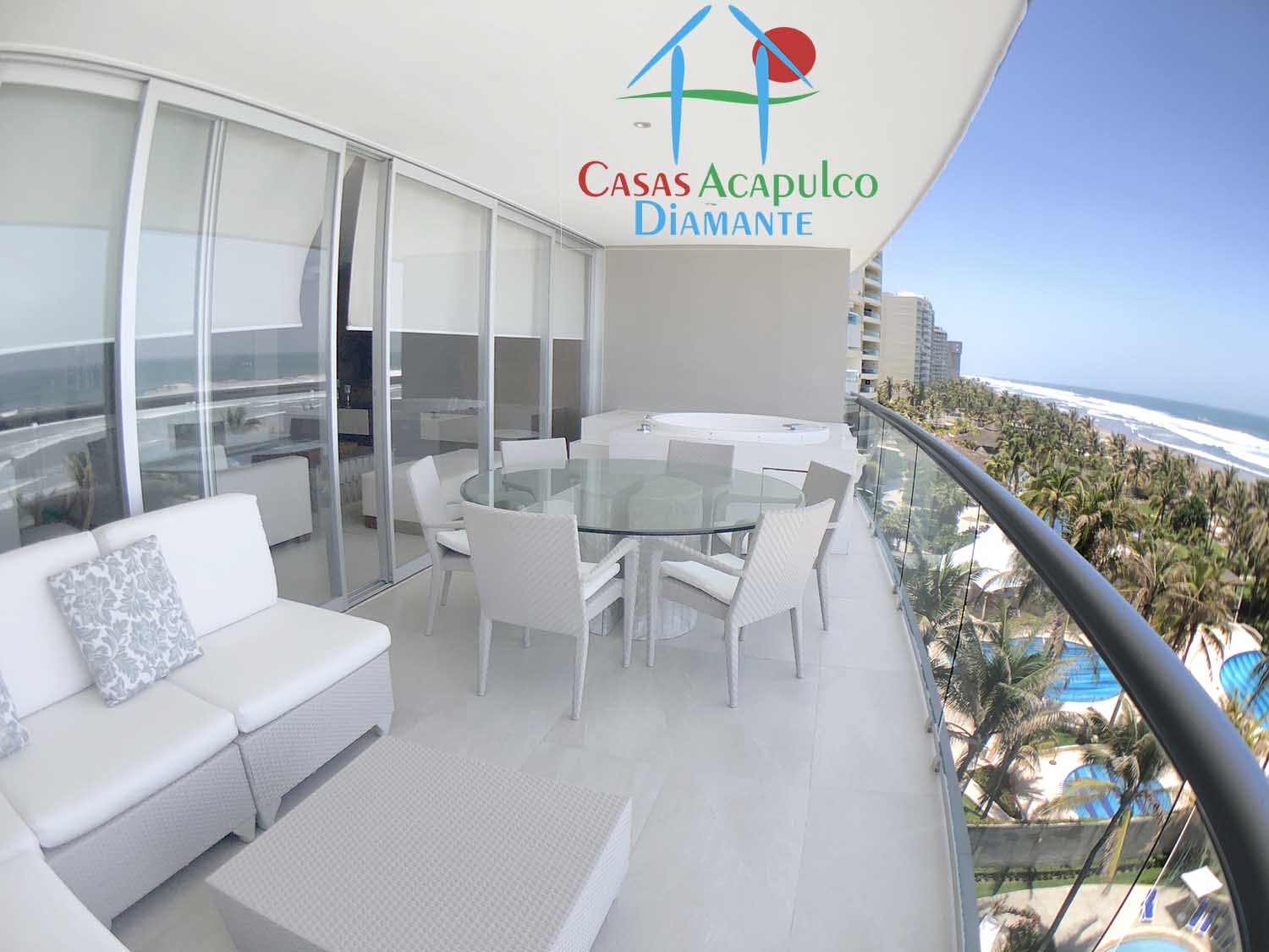 Maranda 5 - Terraza antes de Otis 1 Maranda 5 - Terraza antes de Otis 1